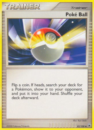Poké Ball 85/100