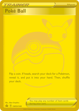 Poké Ball SWSH146/103 Sword & Shield SWSH Black Star Promos