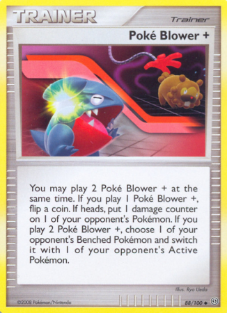 Poké Blower + 88/100