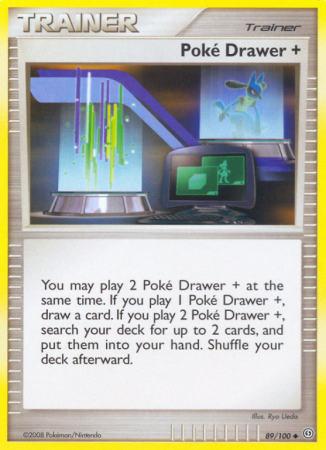 Poké Drawer + 89/100