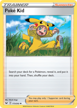 Poké Kid 173/202