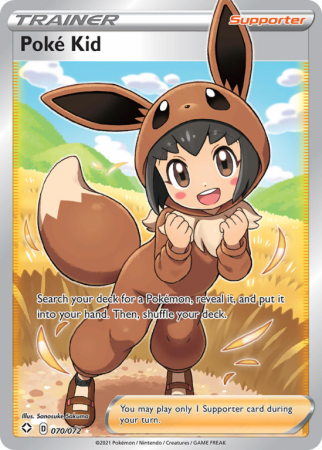 Poké Kid 70/72