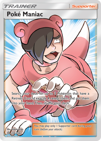Poké Maniac 236/236