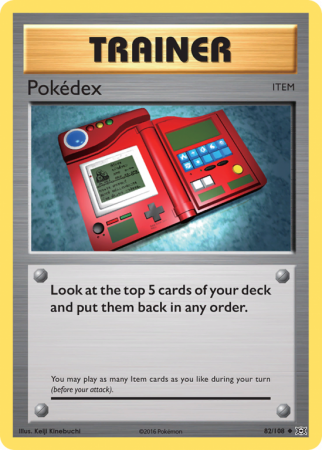 Pokédex 82/108 XY Evolutions