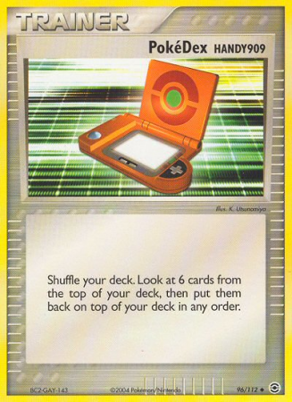 PokéDex HANDY909 96/112