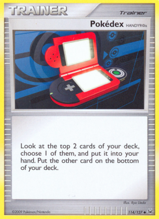 Pokédex HANDY910is 114/127