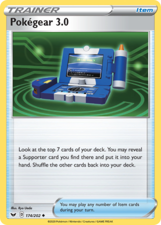 Pokégear 3.0 174/202