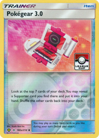 Pokégear 3.0 182a/214 Sun & Moon Unbroken Bonds
