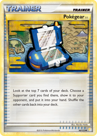 Pokégear 3.0 96/123 HeartGold & SoulSilver HeartGold & SoulSilver