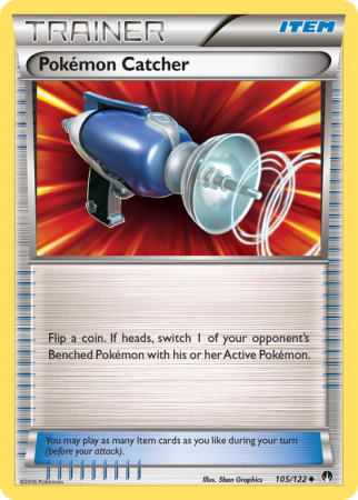 Pokémon Catcher 105/122