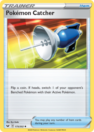 Pokémon Catcher 175/202