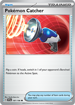 Pokémon Catcher 187/198 Scarlet & Violet Scarlet & Violet