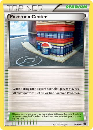Pokémon Center 90/99 Black & White Next Destinies