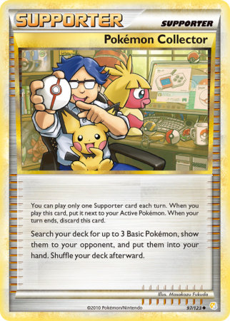 Pokémon Collector 97/123