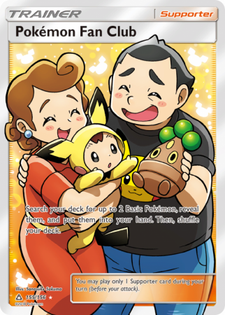 Pokémon Fan Club 155/156 Sun & Moon Ultra Prism