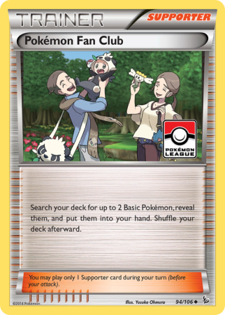 Pokémon Fan Club 94/106