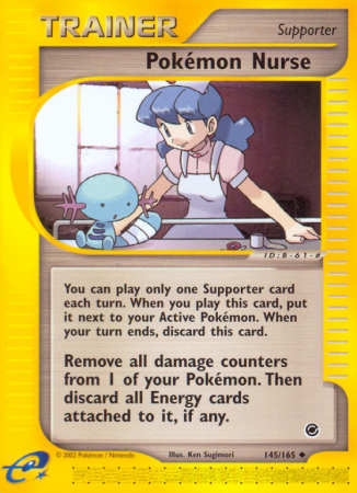 Pokémon Nurse 145/165