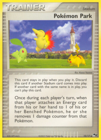Pokémon Park 10/17 POP POP Series 2