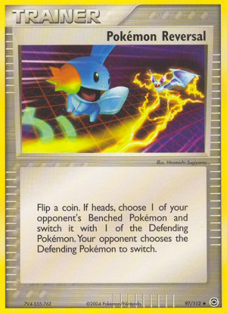 Pokémon Reversal 97/112