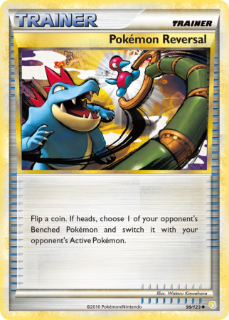 Pokémon Reversal 99/123 HeartGold & SoulSilver HeartGold & SoulSilver