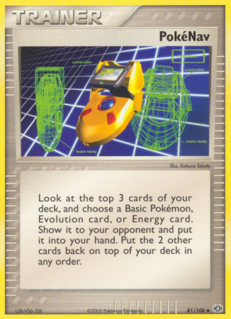 PokéNav 81/106