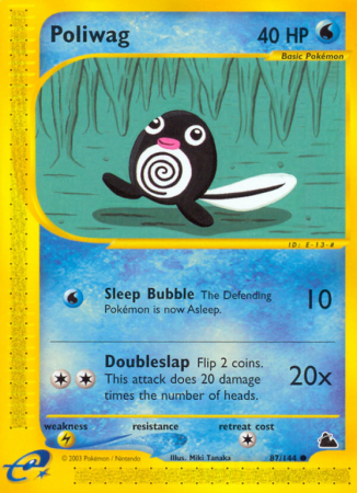 Poliwag 87/182