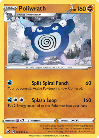 Poliwrath 85/196