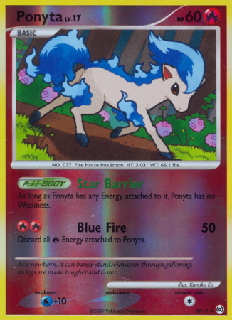 Ponyta SH11/99 Platinum Arceus
