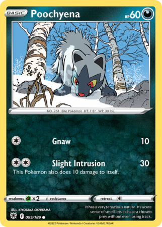 Poochyena 95/189
