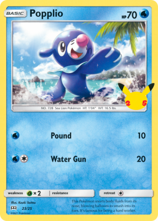 Popplio 23/25