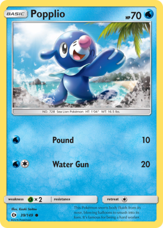 Popplio 39/149