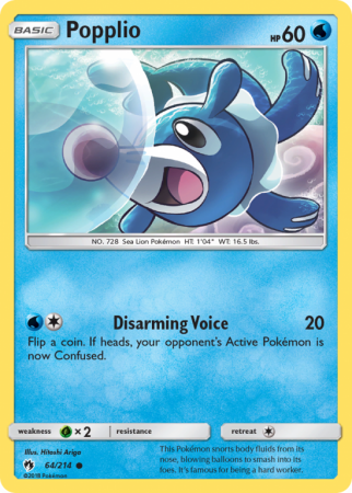 Popplio 64/214