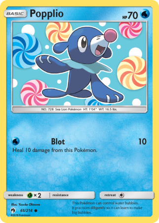 Popplio 65/214
