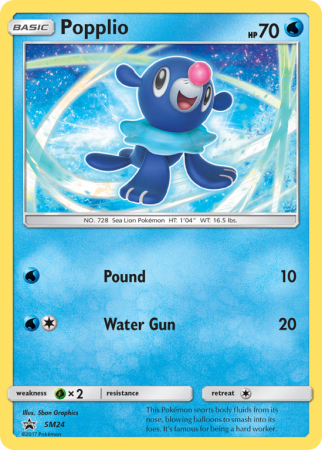 Popplio SM24/156