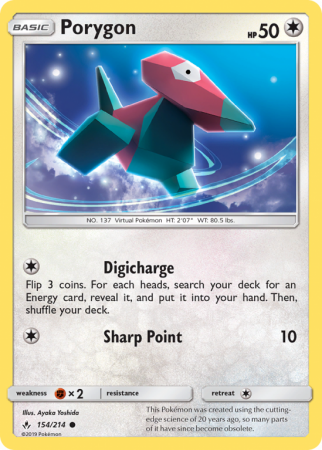 Porygon 154/214