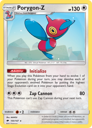 Porygon-Z 105/147