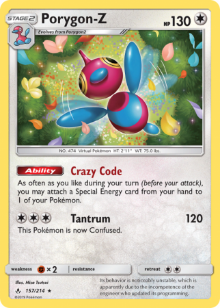 Porygon-Z 157/214