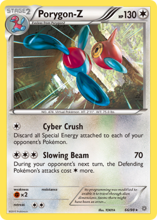 Porygon-Z 66/98