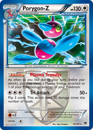Porygon-Z 74/101