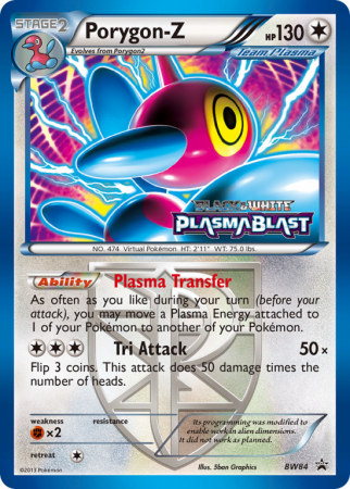 Porygon-Z BW84/101