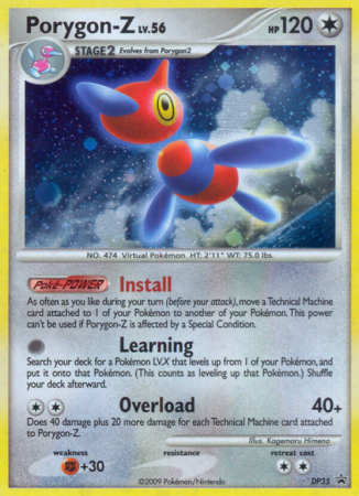 Porygon-Z DP35/56