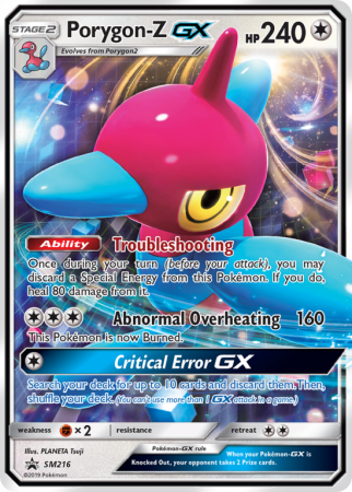Porygon-Z-GX SM216/156