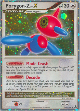 Porygon-Z LV.X 100/100
