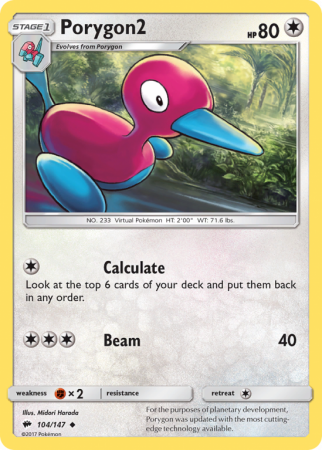Porygon2 104/147