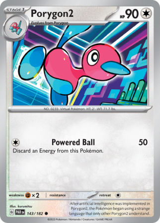Porygon2 143/182