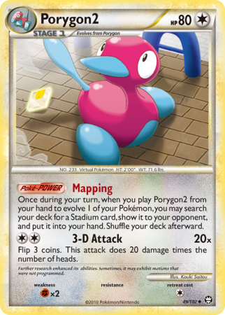 Porygon2 49/102