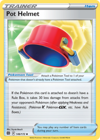 Pot Helmet 146/172