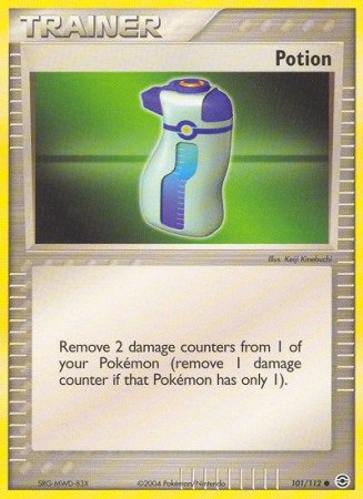 Potion 101/112 EX FireRed & LeafGreen