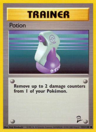 Potion 122/130 Base Base Set 2