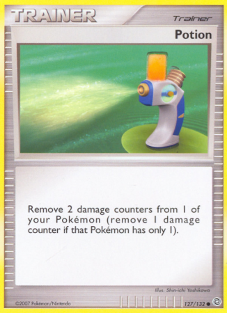 Potion 127/132 Diamond & Pearl Secret Wonders